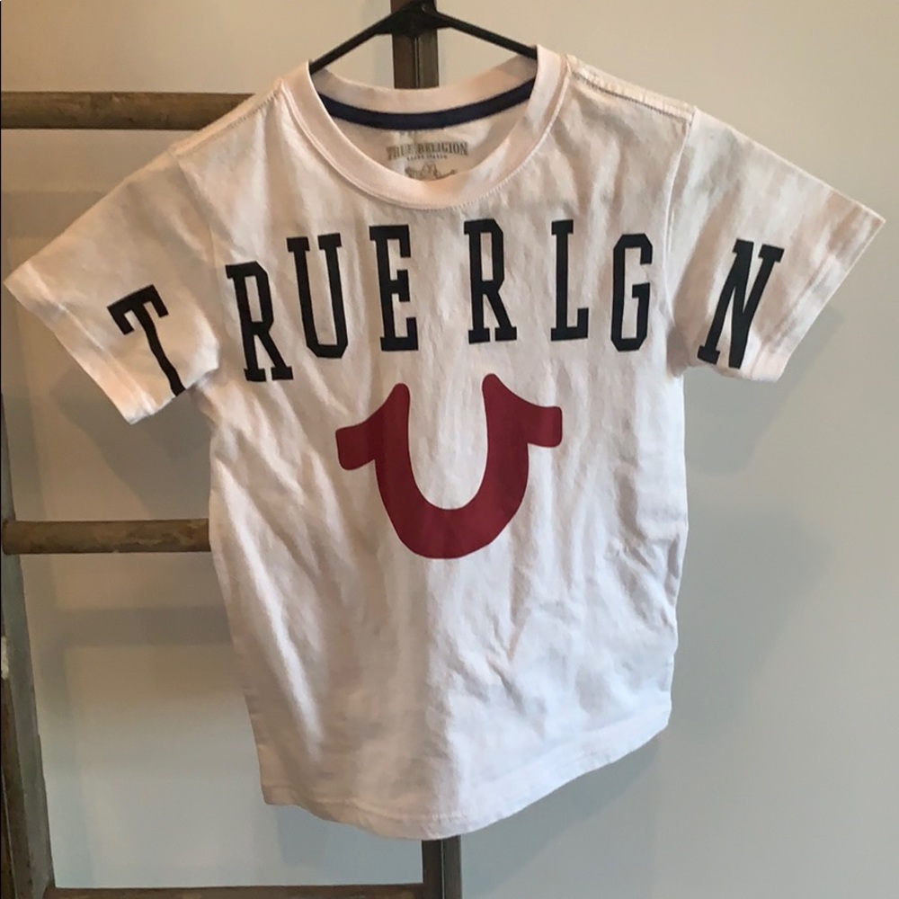 Kids True religion shirt